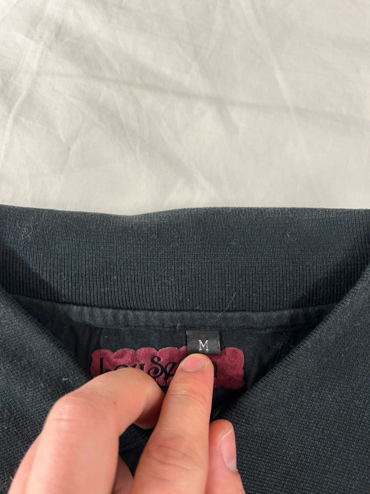 Camisa listrada vintage lou seden – photo 8